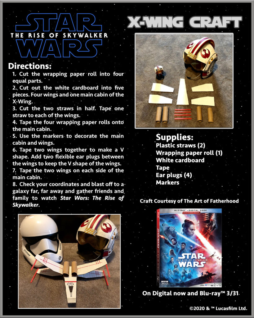 6.Star Wars Roll