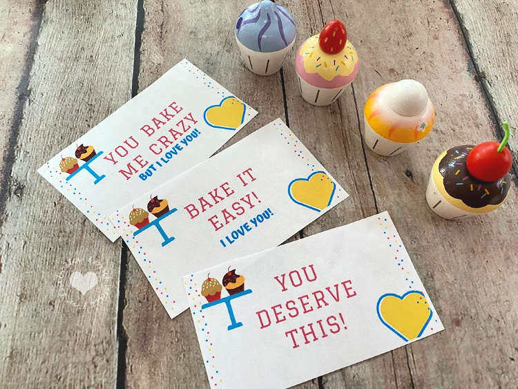 Cupcake Cards -  Cupcake Puns