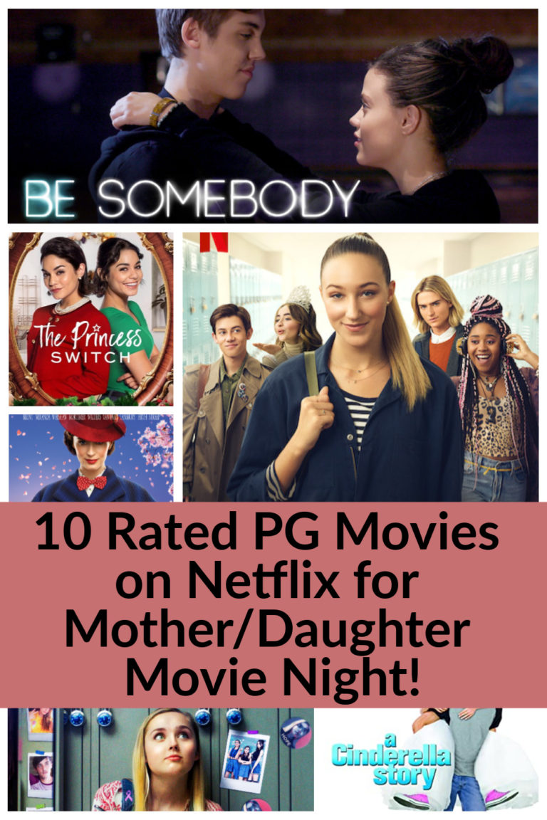 Mother Daughter Movie Night on Netflix