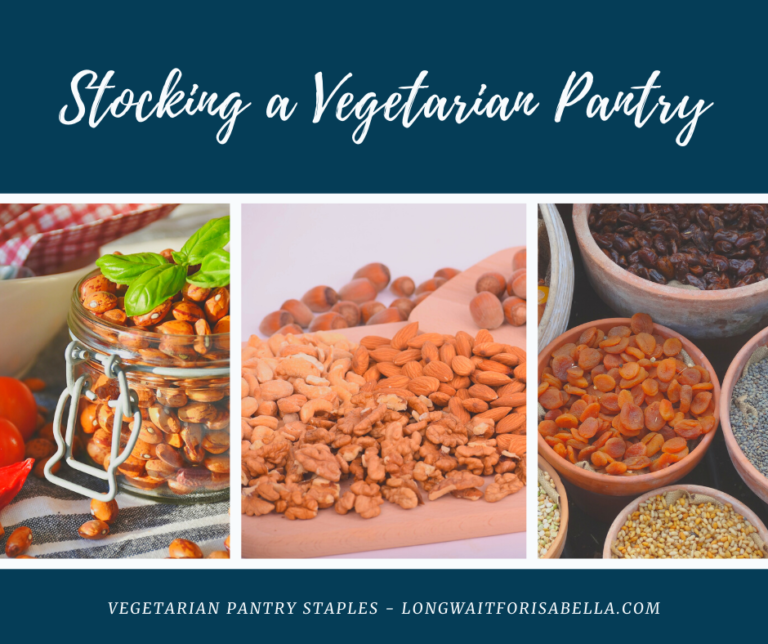 Vegetarian Pantry Staples You Need Long Wait For Isabella