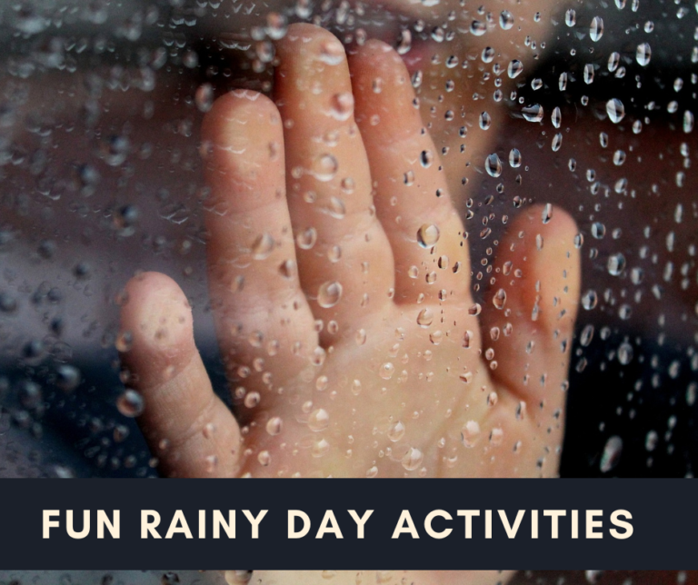 Fun Rainy Day Activities Long Wait For Isabella