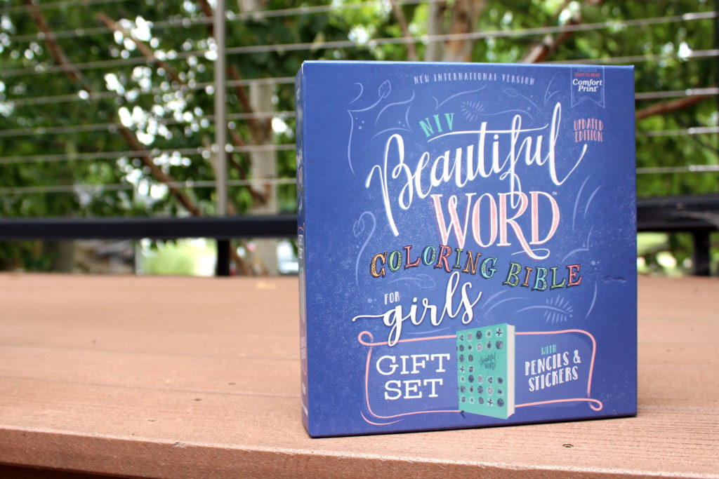 NIV Beautiful Word Coloring Bible for Girls