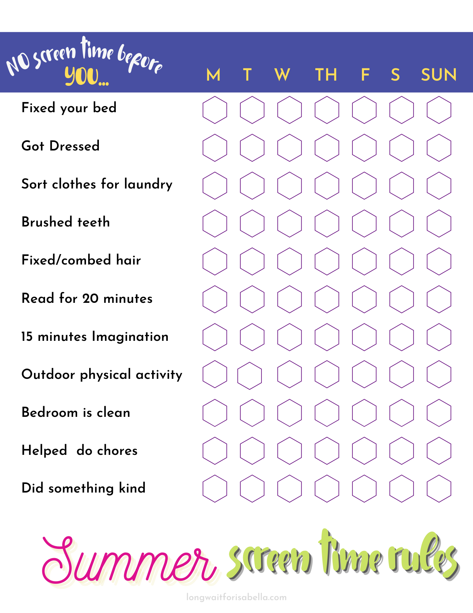 free-printable-screen-time-limits-chart-long-wait-for-isabella