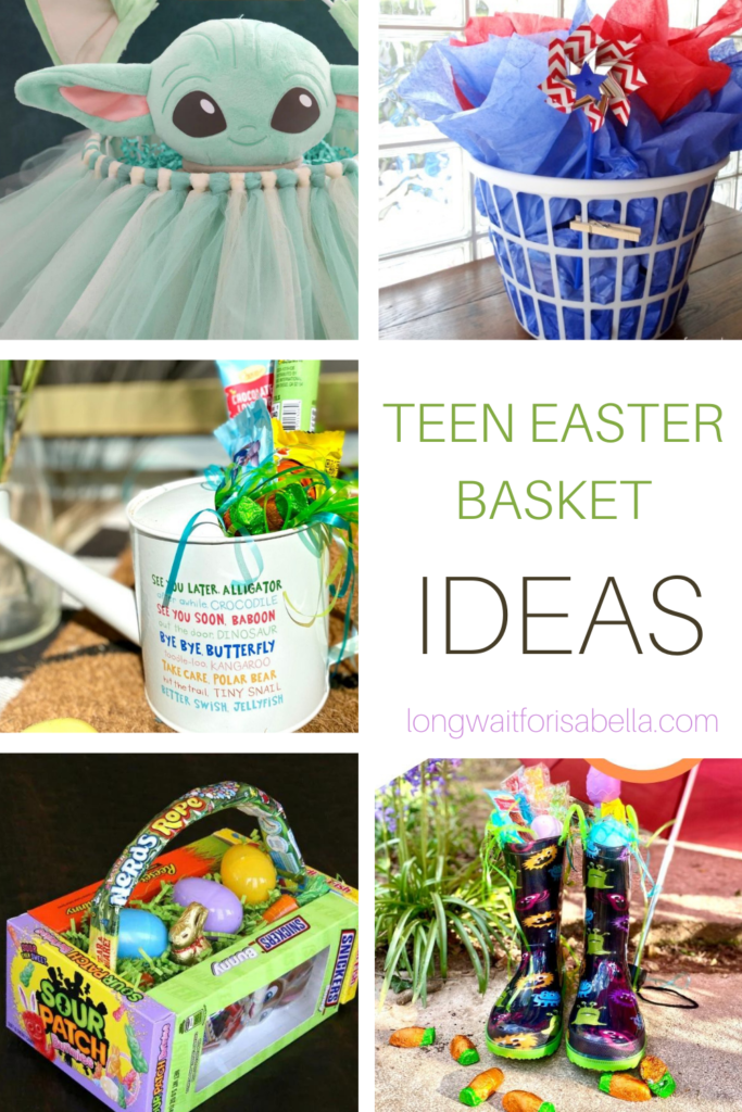 Teen Easter Basket Ideas