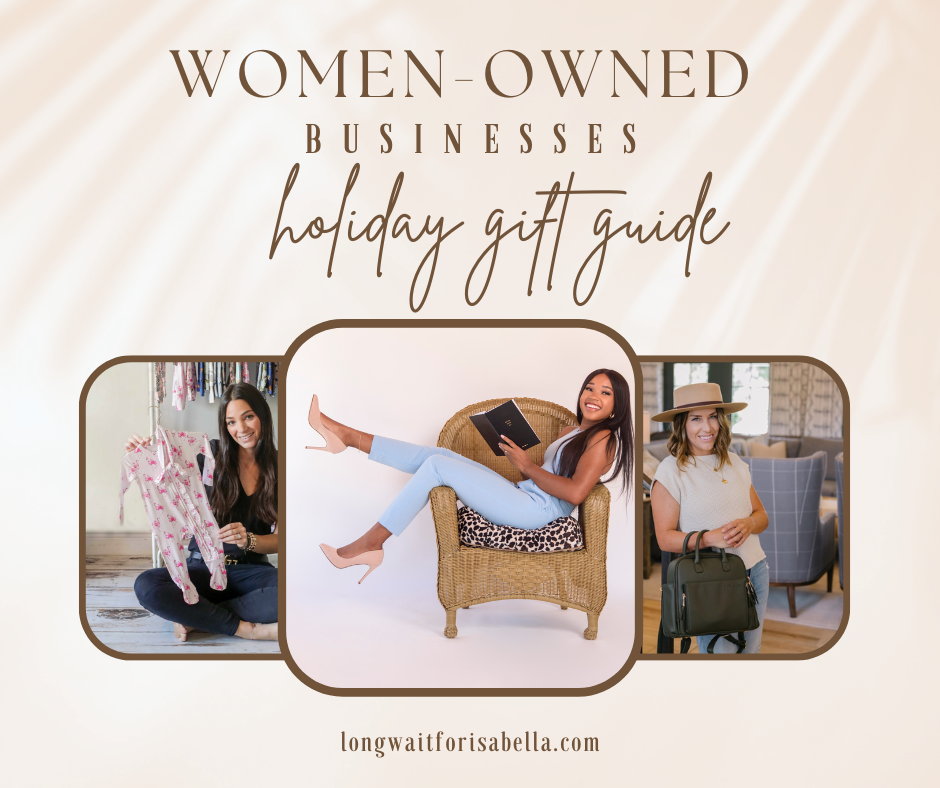 Holiday Gift Guide for The Business Woman