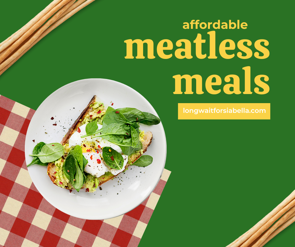 Affordable Meatless Meals Ideas